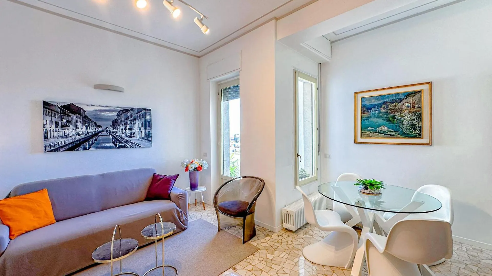 Ariberto Suite Panoramica - 13 Piano - 8 Min Da Duomo Milan Apartment