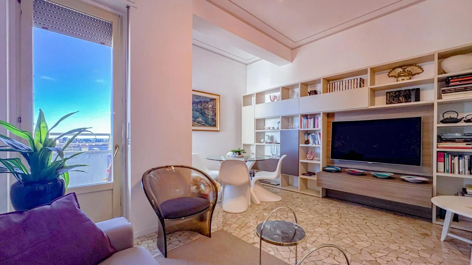 Apartment Ariberto Suite Panoramica - 13 Piano - 8 Min Da Duomo Milan