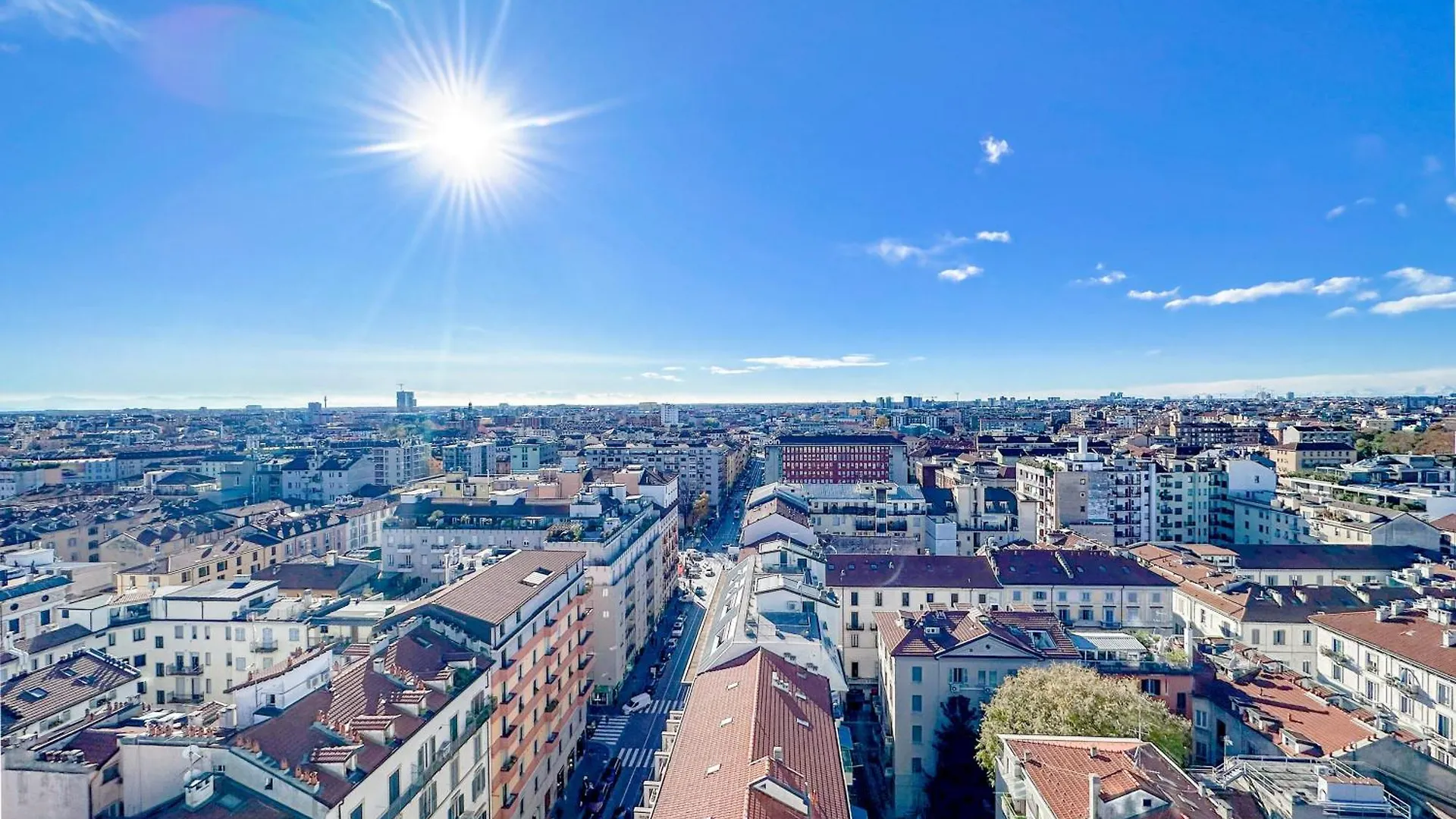 Ariberto Suite Panoramica - 13 Piano - 8 Min Da Duomo Milano İtalya